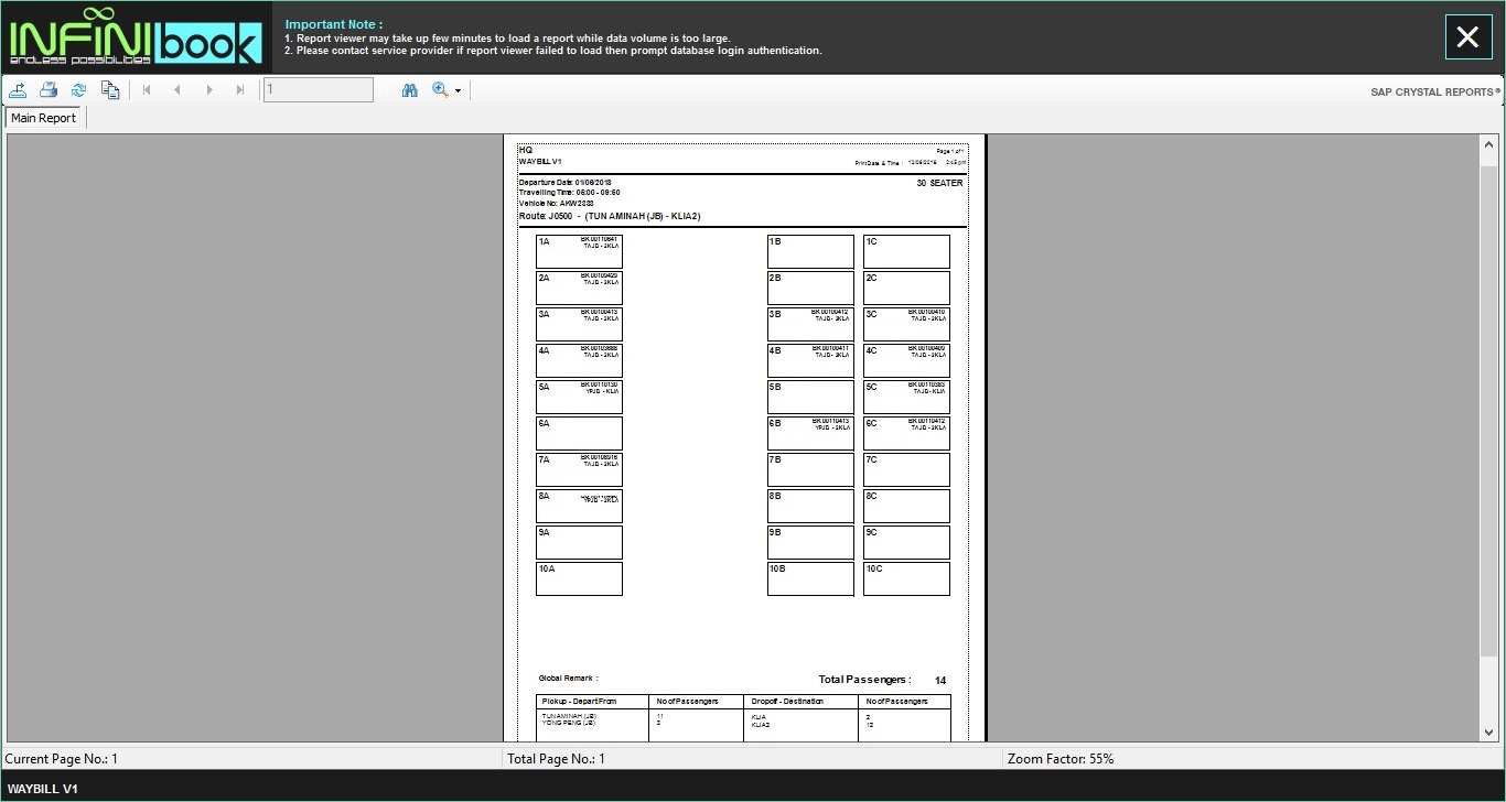 Waybill 1